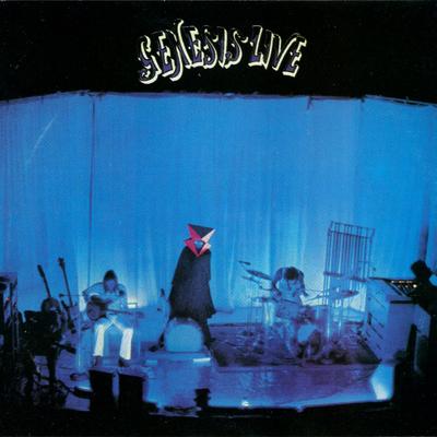 Genesis Live's cover