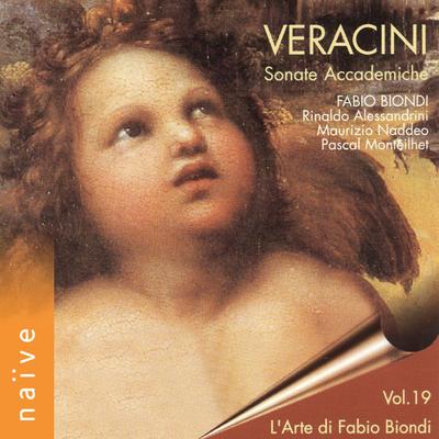 12 Sonate accademiche, Op. 2, No. 9 in A Major: IV. Un poco andante et affetuoso By Rinaldo Alessandrini, Maurizio Naddeo, Fabio Biondi, Pascal Monteilhet's cover