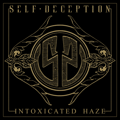 Intoxicated Haze By Self Deception's cover