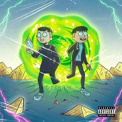 Rick & Morty By SAUD, KidTheCeli, DJ WS's cover