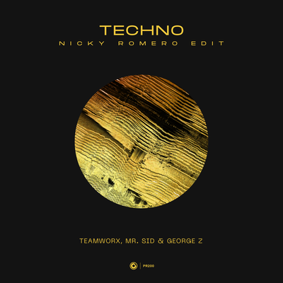 Techno (Nicky Romero Edit) By Nicky Romero's cover