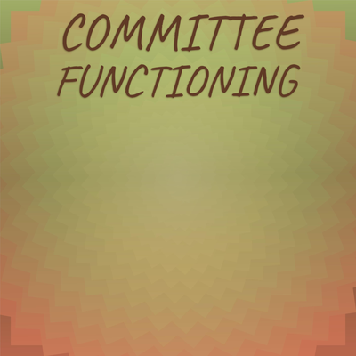 Committee Functioning's cover