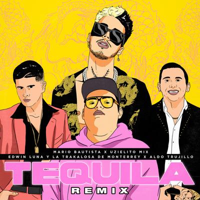 Tequila (feat. Edwin Luna Y La Trakalosa de Monterrey) [Remix]'s cover