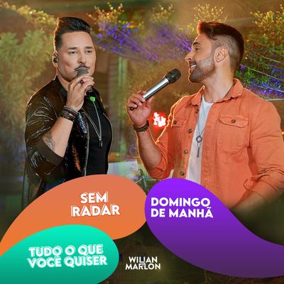 Sem Radar / Domingo de Manhã / Tudo o Que Você Quiser (Ao Vivo)'s cover