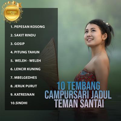 10 Tembang Campursari Jadul Teman Santai's cover