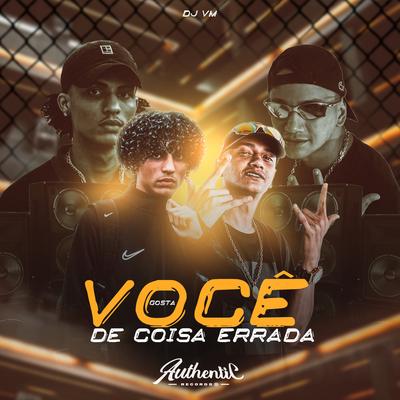 Você Gosta de Coisa Errada By MC Renatinho Falcão, Dj Vm, Mc Gw's cover