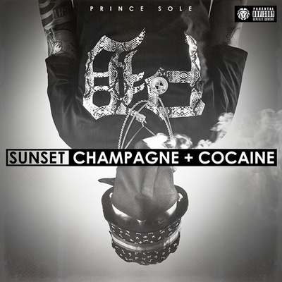 Sunset, Champagne + Cocaine (Deluxe Edition)'s cover