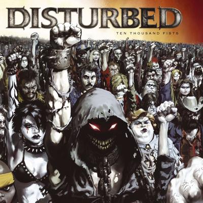 Stricken By Disturbed's cover
