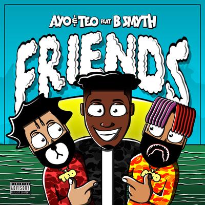 Friends (feat. B. Smyth)'s cover