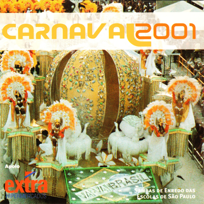 Sambas Enredo Carnaval 2001 - Escolas de Samba de São Paulo's cover
