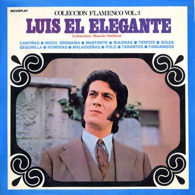 Luis el Elegante's cover