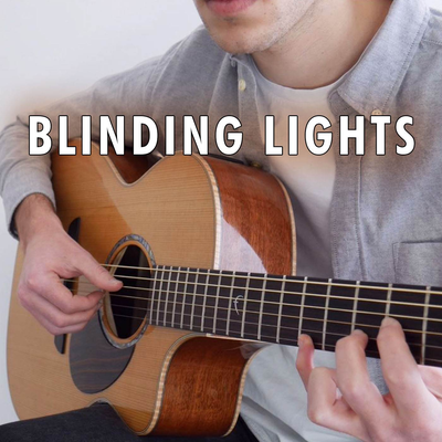 Blinding Lights (Instrumental Guitar) By Guus Dielissen's cover