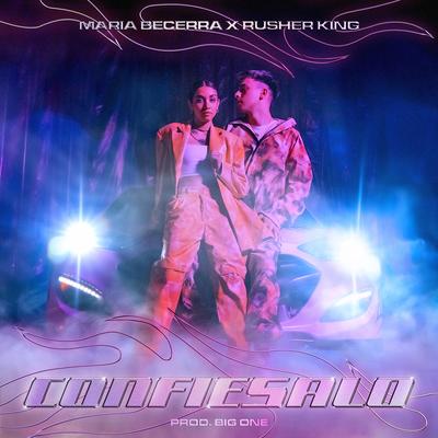 Confiesalo By RusherKing, Maria Becerra's cover