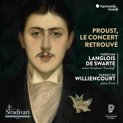 À Chloris (Arr. for Violin by Théotime Langlois de Swarte) By Tanguy de Williencourt, Théotime Langlois de Swarte's cover