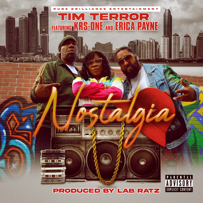 Nostalgia By Tim Terror, KRS-One, Erica Payne's cover