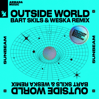 Outside World (Bart Skils & Weska Remix) By Sunbeam's cover