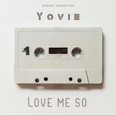 Love Me So's cover