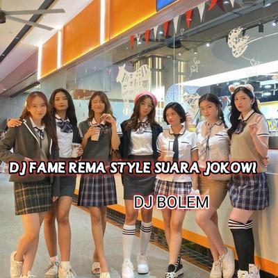 DJ FAME REMA STYLE's cover