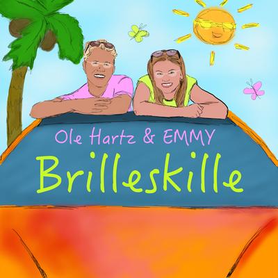 Brilleskille By EMMY, Ole Hartz's cover