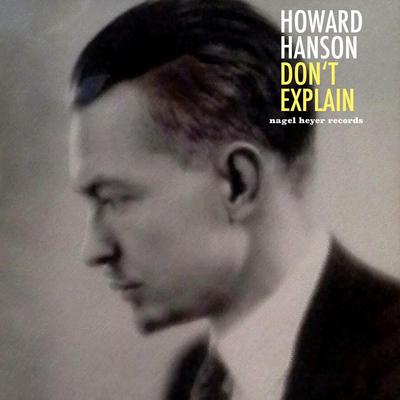 Howard Hanson's cover