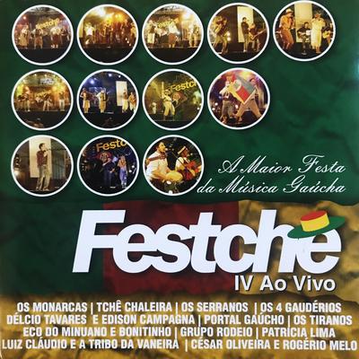 Festchê 4 - Ao Vivo's cover