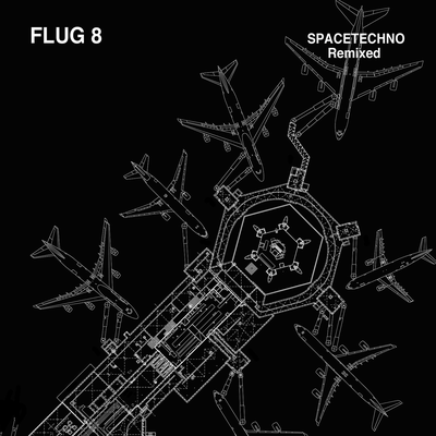 Space Techno Remixed's cover