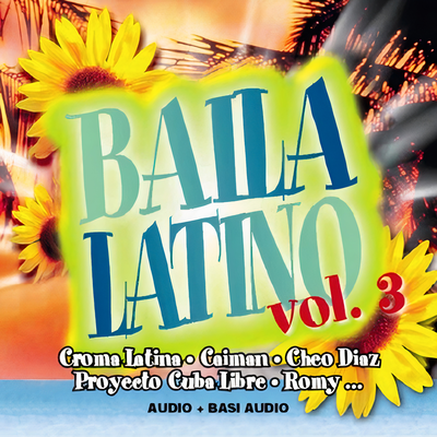 Baila latino, Vol. 3's cover