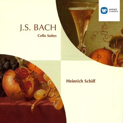 Bach: Cello Suites, BWV 1007 - 1012's cover