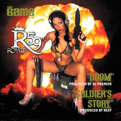 Boom/Soldier's Story's cover