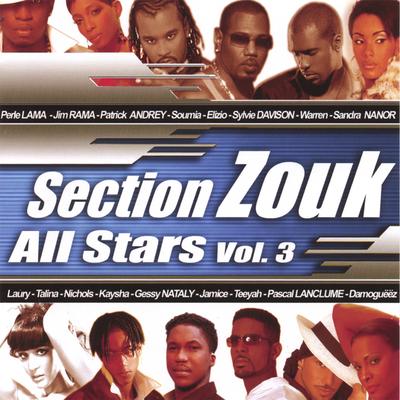 Section Zouk All Stars Vol 3's cover