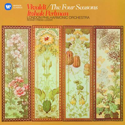 The Four Seasons, Violin Concerto in F Minor, Op. 8 No. 4, RV 297 "Winter": I. Allegro non molto By Itzhak Perlman's cover