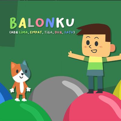 Balonku (Ada Lima, Empat, Tiga, Dua, Satu)'s cover