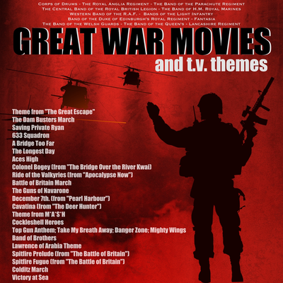 Great War Movie  & T.V. Themes's cover