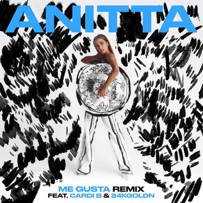 Me Gusta (Remix) [feat. Cardi B & 24kGoldn] By Anitta, Cardi B, 24kGoldn's cover