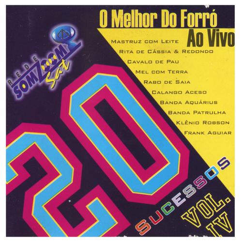 Na Ponta do Pé / Forrobodó (Ao Vivo)'s cover