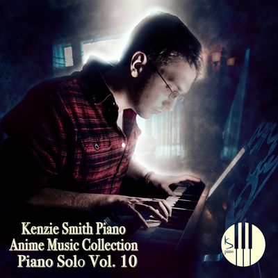 Anime Music Collection: Piano Solo, Vol. 10's cover