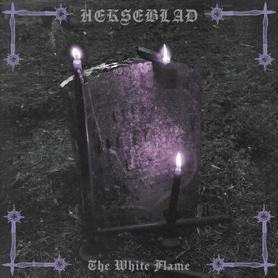 The White Flame By Hekseblad's cover