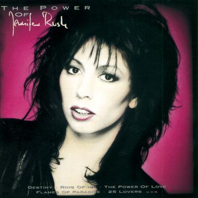 The Power Of Jennifer Rush's cover