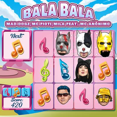 Bala Bala (feat. MC Anônimo)'s cover