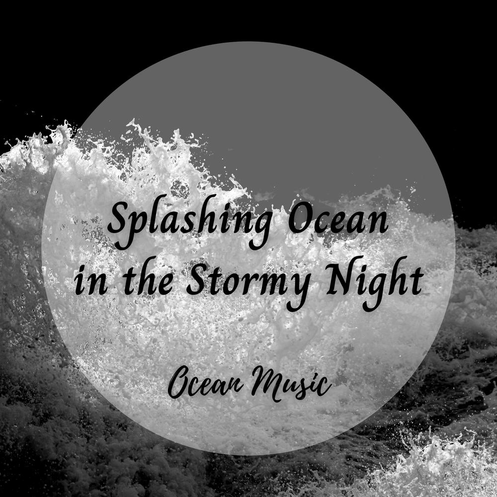 Stormy Night Ocean