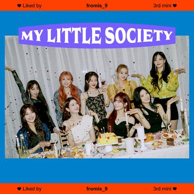 My Little Society's cover