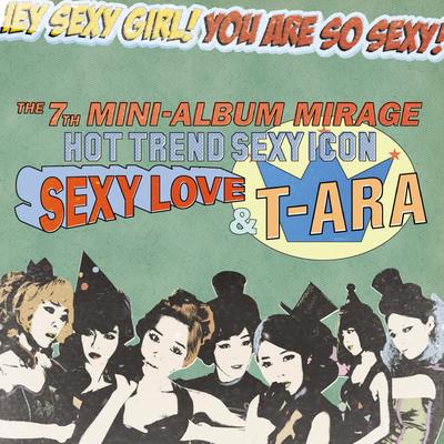 SEXY LOVE By T-ARA's cover