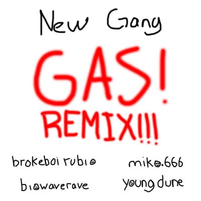 GAS! REMIX!!!'s cover