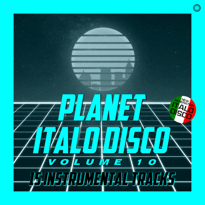 Planet Italo Disco, Vol. 10's cover