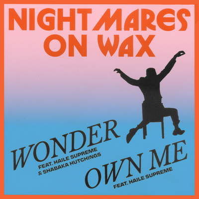 Wonder By Nightmares On Wax, Haile Supreme, Shabaka Hutchings's cover