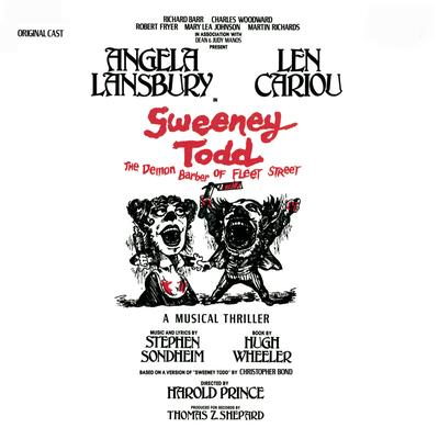 The Ballad of Sweeney Todd: "Sweeney Pondered and Sweeney Planned"'s cover