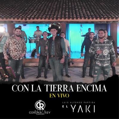 Con La Tierra Encima (En Vivo)'s cover