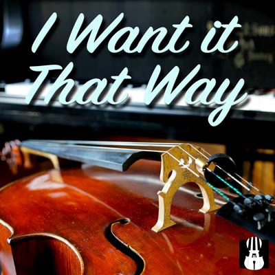I Want It That Way By Brooklyn Duo's cover