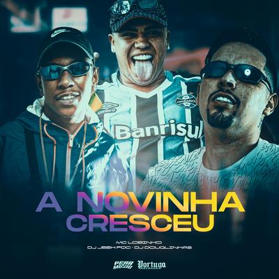 A Novinha Cresceu By MC Lobinho, DJ Douglinhas, DJ Jeeh FDC's cover