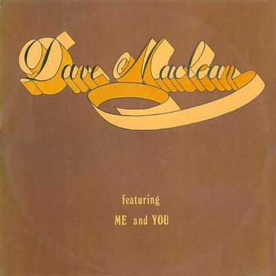 Me and You By Dave McLean's cover